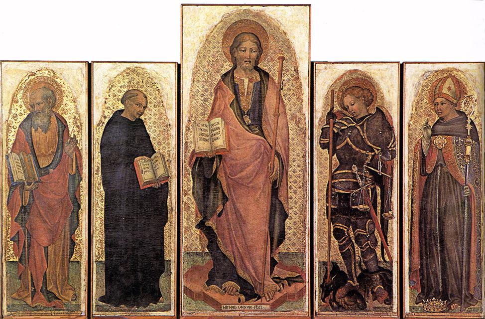 GIAMBONO, Michele Polyptych of St James dfh